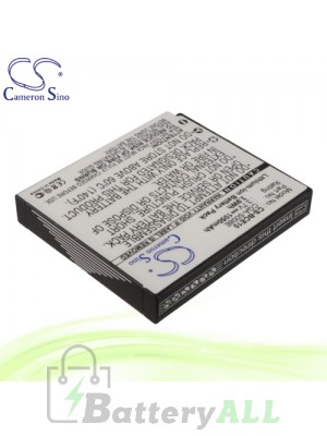 CS Battery for Panasonic Lumix DMC-FX55EG-K / DMC-FX55EG-S Battery 1050mah CA-BCE10