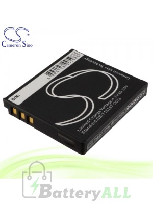 CS Battery for Panasonic Lumix DMC-FX55GK / DMC-FX55K Battery 1050mah CA-BCE10