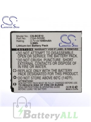 CS Battery for Panasonic HM-TA1H / HM-TA1R / HM-TA1V Battery 1050mah CA-BCE10