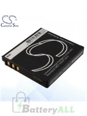 CS Battery for Panasonic SDR-S7EG-K / SDR-S7EG-S / SDR-S7K Battery 1050mah CA-BCE10