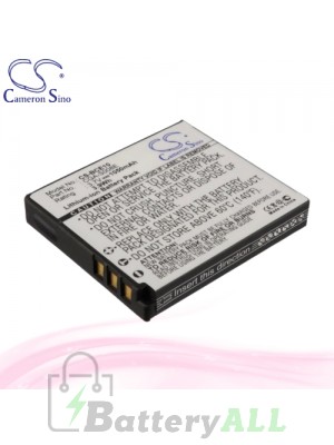 CS Battery for Panasonic Lumix DMC-FS20 / DMC-FS5 / DMC-FS3 Battery 1050mah CA-BCE10