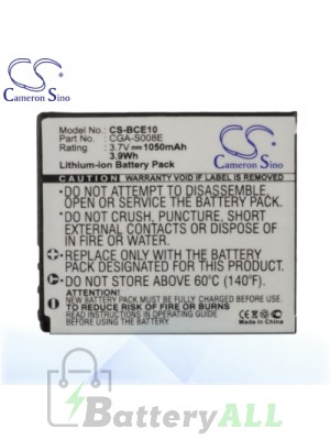 CS Battery for Panasonic SDR-S26K / SDR-S26N / SDR-S26R Battery 1050mah CA-BCE10