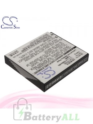 CS Battery for Panasonic Lumix DMC-FS20EG-K / DMC-FS20EG-S Battery 1050mah CA-BCE10