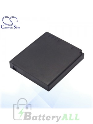 CS Battery for Panasonic Lumix DMC-TS3D / DMC-TS3R / DMC-TS3S Battery 940mah CA-BCF10