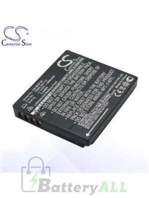 CS Battery for Panasonic CGA-S009 / CGA-S/106C / CGA-S/106B Battery 940mah CA-BCF10