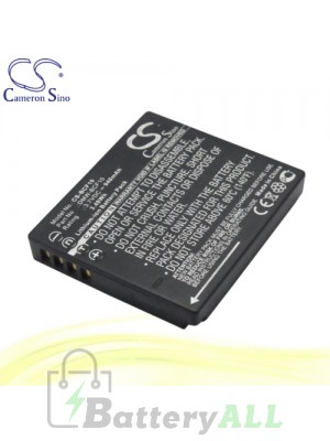 CS Battery for Panasonic Lumix DMC-FS7PC / DMC-FS10 / DMC-FS11 Battery 940mah CA-BCF10