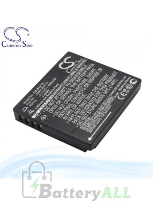 CS Battery for Panasonic Lumix DMC-FS25EG-K / DMC-FS42A Battery 940mah CA-BCF10