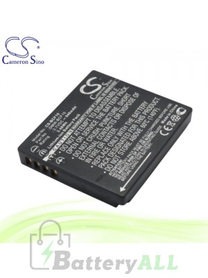 CS Battery for Panasonic Lumix DMC-FS62EG-K / DMC-FS62EG-P Battery 940mah CA-BCF10