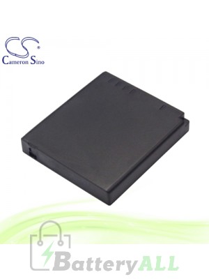 CS Battery for Panasonic Lumix DMC-FT1A / DMC-FT1D / DMC-FT1GC Battery 940mah CA-BCF10