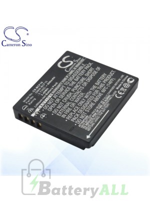 CS Battery for Panasonic Lumix DMC-FX60EG-S / DMC-FX60EG-V Battery 940mah CA-BCF10