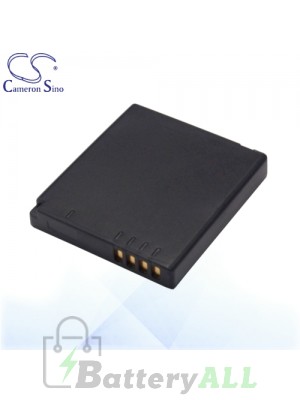 CS Battery for Panasonic Lumix DMC-TS2S / DMC-TS2Y / DMC-TS3A Battery 940mah CA-BCF10