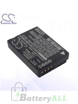 CS Battery for Panasonic DMW-BCG10 / DMW-BCG10E / DMW-BCG10GK Battery 890mah CA-BCG10