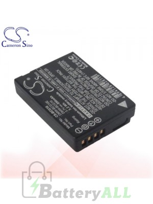 CS Battery for Panasonic Lumix DMC-TZ20S / DMC-TZ22 / DMC-TZ6R Battery 890mah CA-BCG10