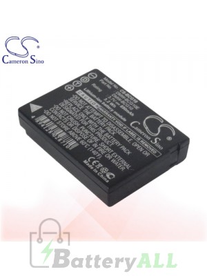 CS Battery for Panasonic Lumix DMC-TZ20R / DMC-TZ7K / DMC-TZ8 Battery 890mah CA-BCG10