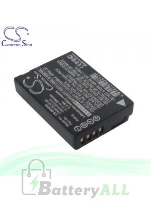 CS Battery for Panasonic Lumix DMC-TZ7EG-T / DMC-TZ7S Battery 890mah CA-BCG10