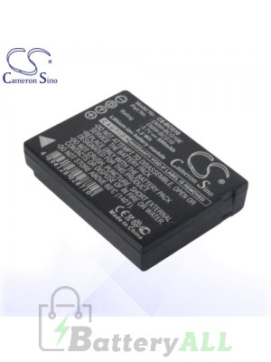 CS Battery for Panasonic DMW-BCG10PP / DMC-TZ10N / DMC-TZ18S Battery 890mah CA-BCG10