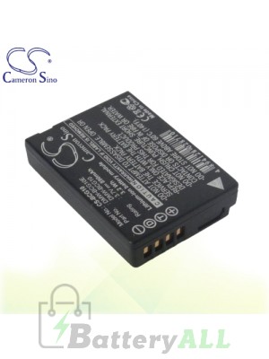 CS Battery for Panasonic Lumix DMC-ZR3GK / DMC-ZR3K / DMC-ZR3N Battery 890mah CA-BCG10