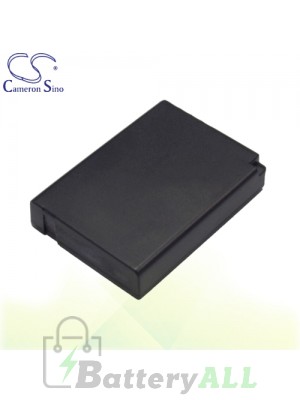 CS Battery for Panasonic Lumix DMC-ZS1 / DMC-ZS10 / DMC-ZS10GK Battery 890mah CA-BCG10