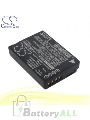 CS Battery for Panasonic Lumix DMC-ZS10S / DMC-ZS10T / DMC-ZS8 Battery 890mah CA-BCG10