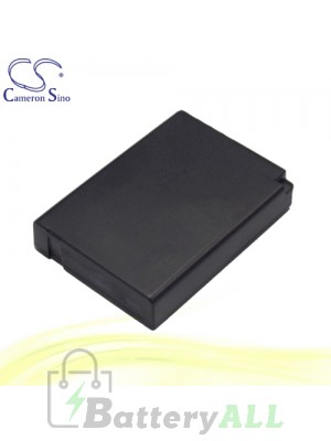 CS Battery for Panasonic Lumix DMC-ZS20S / DMC-ZS20W / DMC-ZS3 Battery 890mah CA-BCG10