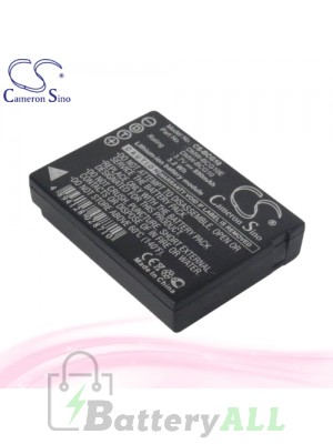 CS Battery for Panasonic Lumix DMC-TZ10R / DMC-TZ10S / DMC-TZ6 Battery 890mah CA-BCG10