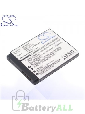 CS Battery for Panasonic DMW-BCH7 / DMW-BCH7E / DMW-BCH7G Battery 690mah CA-BCH7