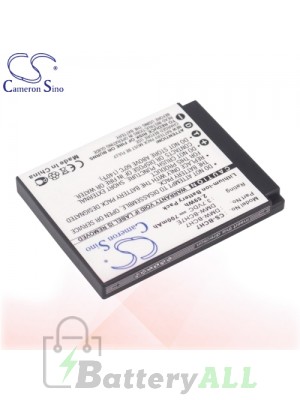 CS Battery for Panasonic Lumix DMC-FP3K / DMC-FP3KA / DMC-FP3N Battery 690mah CA-BCH7