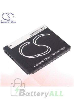 CS Battery for Panasonic Lumix DMC-FP3A / DMC-FP5 / DMC-FP5G Battery 690mah CA-BCH7