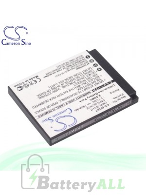 CS Battery for Panasonic Lumix DMC-TS10 / DMC-TS10A / DMC-TS10K Battery 690mah CA-BCH7