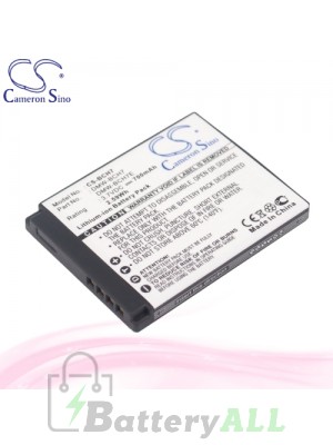 CS Battery for Panasonic Lumix DMC-FP1G / DMC-FP1G / DMC-FP1GK Battery 690mah CA-BCH7