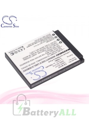 CS Battery for Panasonic Lumix DMC-FP1H / DMC-FP1K / DMC-FP1P Battery 690mah CA-BCH7