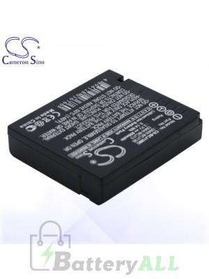 CS Battery for Panasonic Lumix DMC-LX5 / DMC-LX5K / DMC-LX5W Battery 850mah CA-BCJ13MC