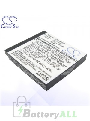 CS Battery for Panasonic VW-BCK7 / DMW-BCK7 / NCA-YN101F Battery 700mah CA-BCK7MC