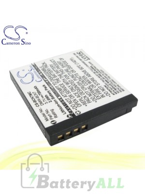 CS Battery for Panasonic Lumix DMC-FP7K / DMC-FP7N / DMC-FP7P Battery 700mah CA-BCK7MC