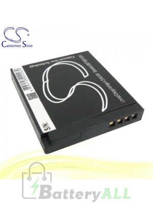 CS Battery for Panasonic Lumix DMC-FP7R / DMC-FP7S / DMC-FS14 Battery 700mah CA-BCK7MC