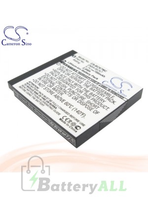 CS Battery for Panasonic Lumix DMC-FS16R / DMC-FS16S / DMC-S2 Battery 700mah CA-BCK7MC