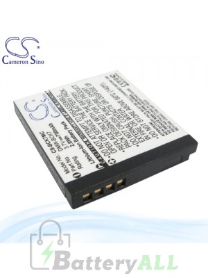 CS Battery for Panasonic Lumix DMC-FS35A / DMC-FS35K Battery 700mah CA-BCK7MC