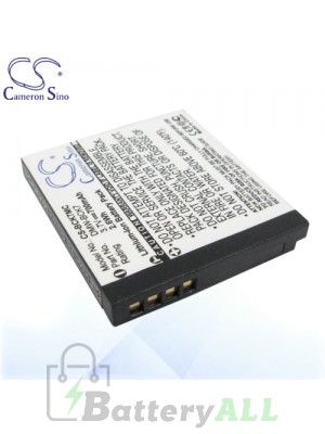 CS Battery for Panasonic Lumix DMC-FX77S / DMC-FX77W Battery 700mah CA-BCK7MC