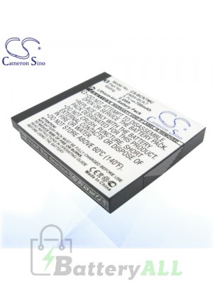 CS Battery for Panasonic Lumix DMC-TS20K / DMC-TS20R Battery 700mah CA-BCK7MC