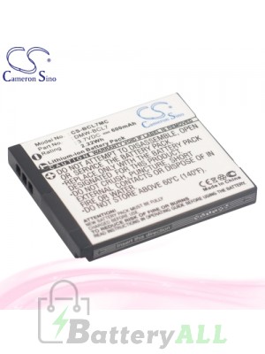 CS Battery for Panasonic Lumix DMC-FS50K / DMC-FS50P Battery 600mah CA-BCL7MC