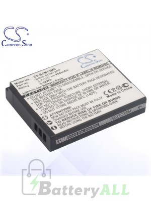 CS Battery for Panasonic DMW-BCM13E / DMW-BCM13PP Battery 950mah CA-BCM13MC