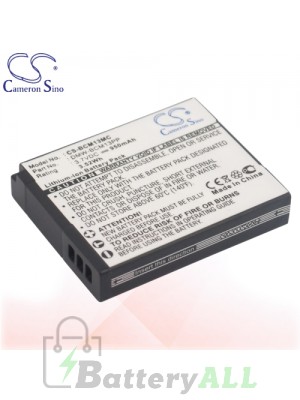 CS Battery for Panasonic Lumix DMC-ZS30K / DMC-ZS30R Battery 950mah CA-BCM13MC