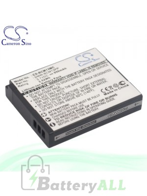 CS Battery for Panasonic Lumix DMC-ZS60K / DMC-ZS100K Battery 950mah CA-BCM13MC