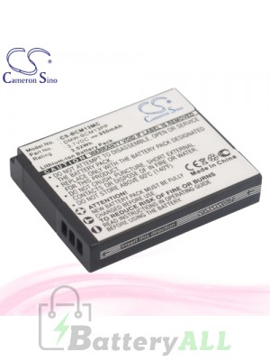 CS Battery for Panasonic Lumix DMC-TS5K / DMC-TS5S / DMC-TS6 Battery 950mah CA-BCM13MC