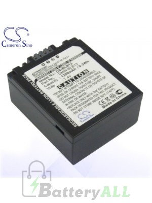 CS Battery for Panasonic DMW-BLB13 / DMW-BLB13E / DMW-BLB13GK Battery 1250mah CA-BLB13