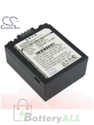 CS Battery for Panasonic Lumix DMC-GF1 / DMC-GF1C / DMC-GF1K Battery 1250mah CA-BLB13