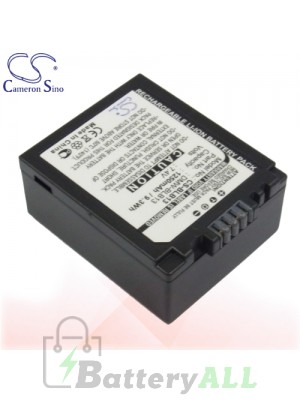 CS Battery for Panasonic Lumix DMC-GF1C-K / DMC-GF1K-K Battery 1250mah CA-BLB13