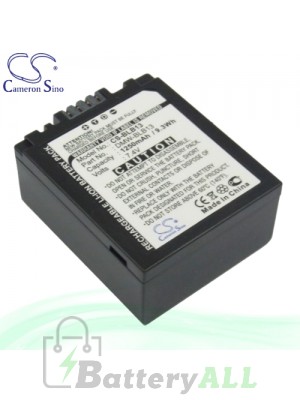 CS Battery for Panasonic Lumix DMC-GH1KEB-R Battery 1250mah CA-BLB13