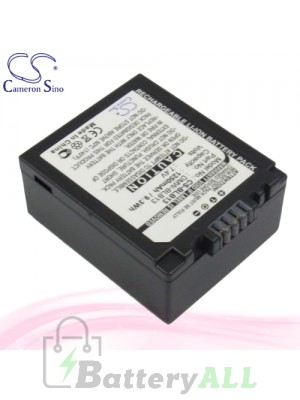 CS Battery for Panasonic Lumix DMC-G1WEG-A / DMC-GH1R Battery 1250mah CA-BLB13