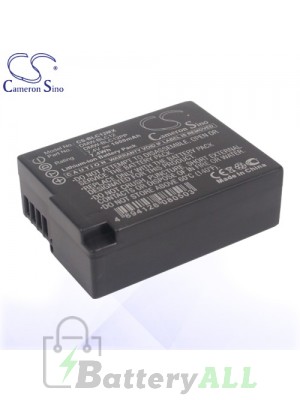 CS Battery for Panasonic DMW-BLC12E / DMW-BLC12GK Battery 1000mah CA-BLC12MX